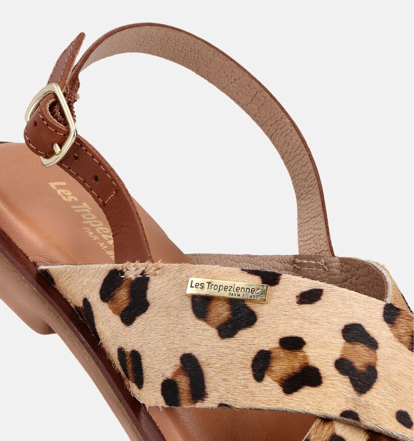 Les Tropeziennes Doapo Leo Beige Sandalen voor dames (373214)