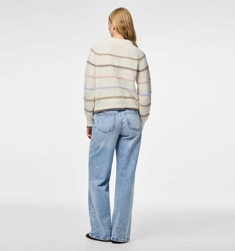 Pieces Nelia Lichtbeige Trui voor dames (361136)