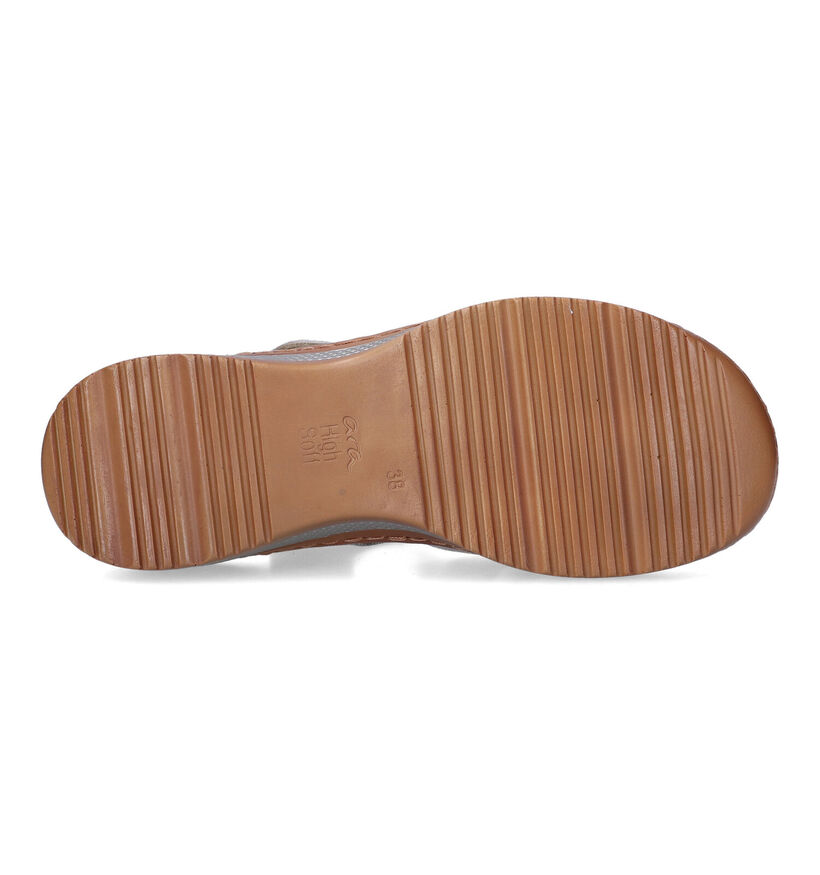 Ara Hawaii 2.0 Beige Sandalen in daim (321913)
