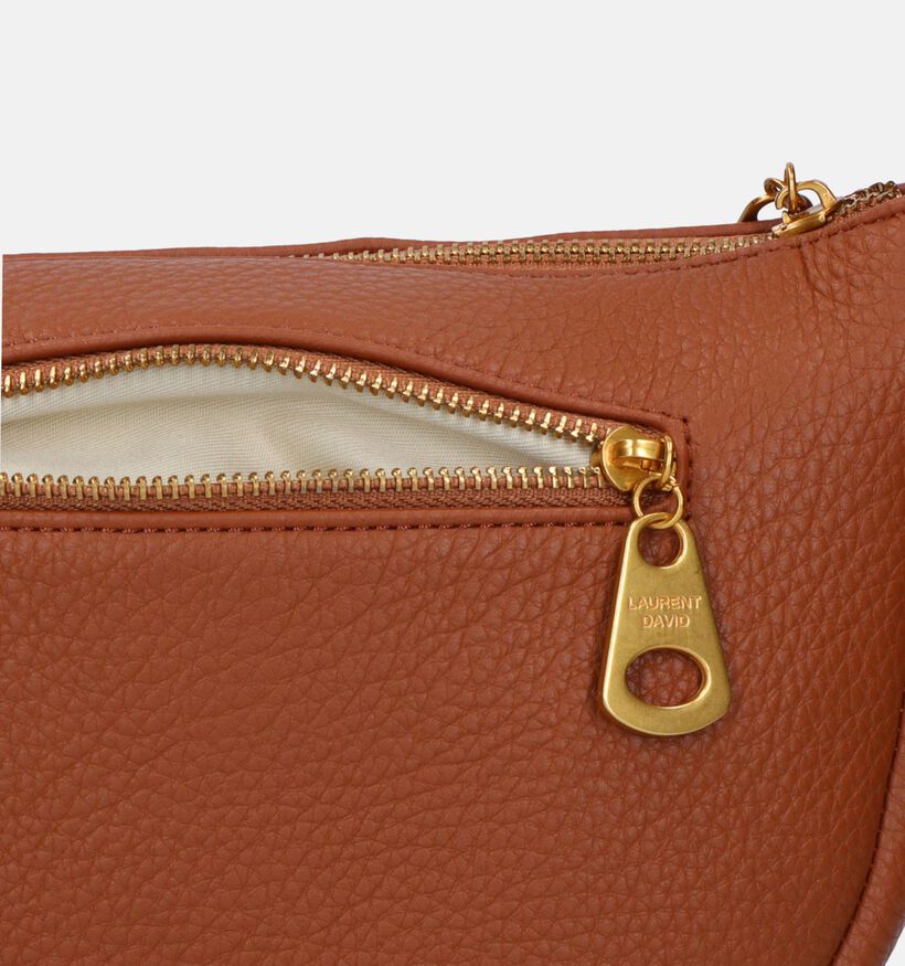 Laurent David Estée Lichtgroene Crossbodytas voor dames (356758)