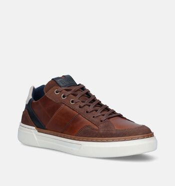 Bullboxer Chaussures plates Cognac