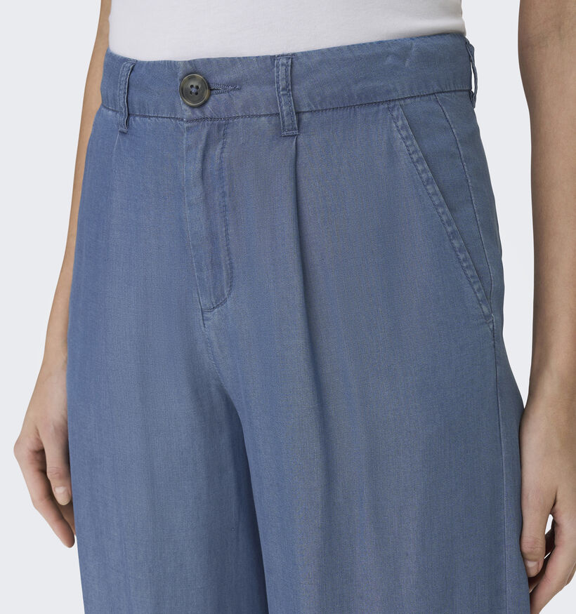 JDY Jasper Pantalon large en Bleu L32 pour femmes (353279)