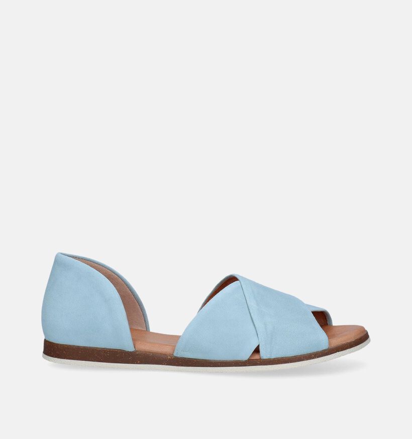 Apple of Eden Chuisi Sandales en Bleu pour femmes (338362)