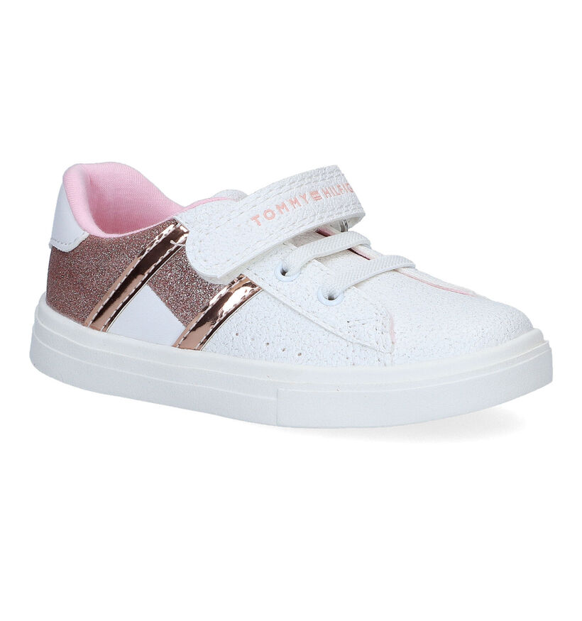 Tommy Hilfiger Witte Sneakers in kunstleer (303898)