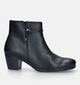 Gabor Best Fitting Bottines en Noir pour femmes (328200) - pour semelles orthopédiques