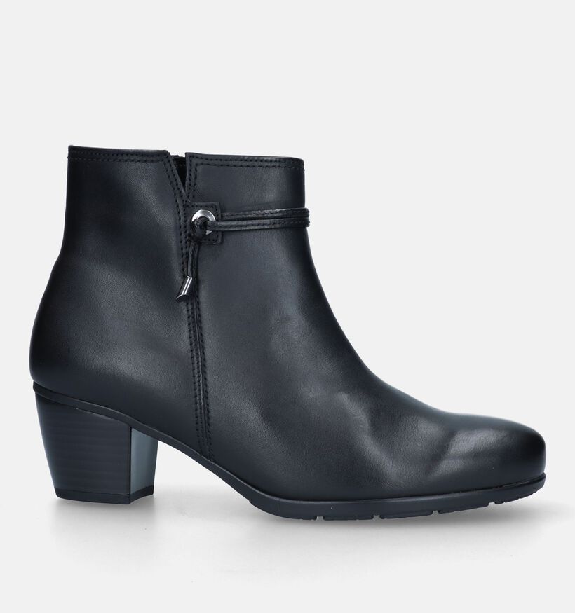 Gabor Best Fitting Cognac Enkellaarzen voor dames (328199) - geschikt voor steunzolen