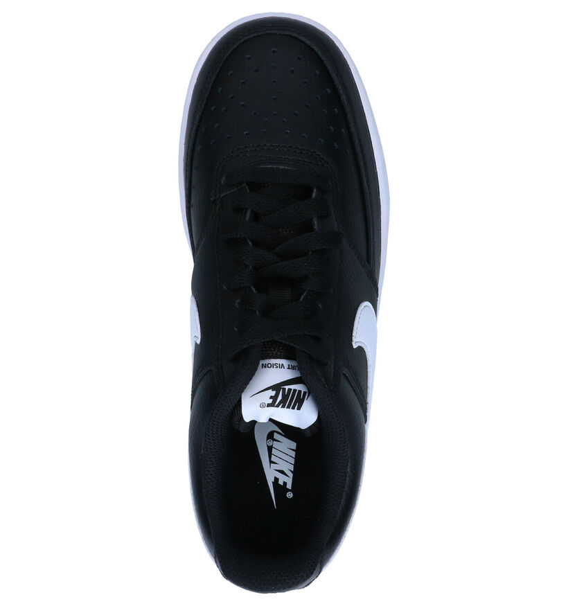 Nike Court Vision Low Baskets en Blanc pour femmes (347839)