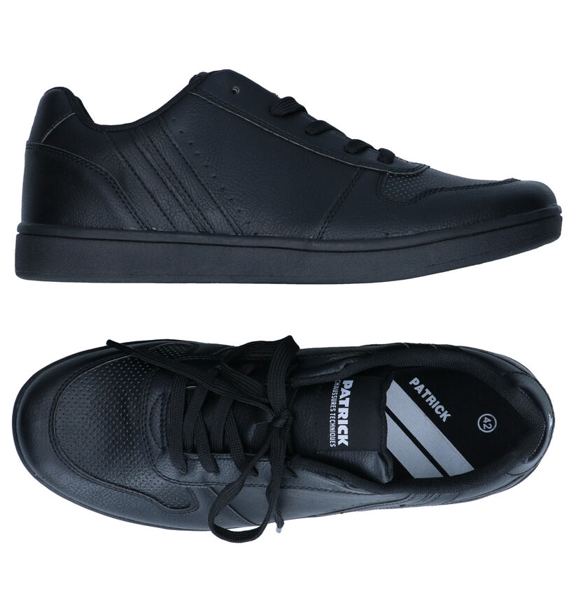 Patrick Zwarte Sneakers voor heren (326290)