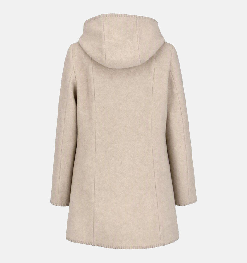 Barbara Lebek Beige Lange Jas voor dames (380688)