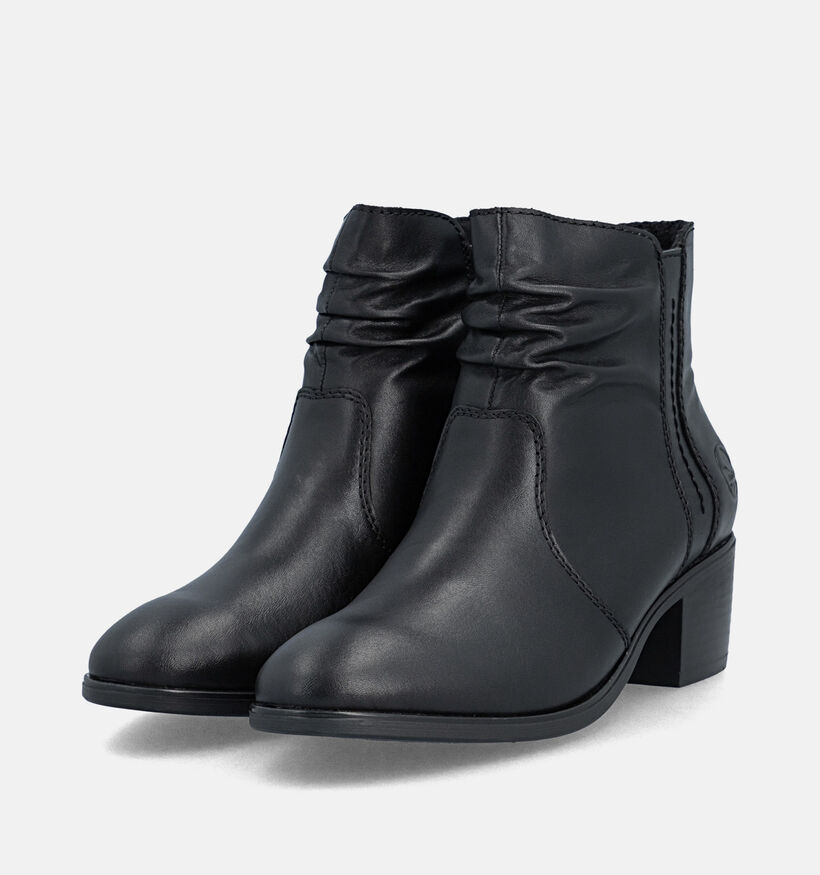 Rieker Bottines en Noir pour femmes (379965)