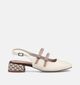 Tamaris Escarpins slingback en &Eacute;cru pour femmes (367689)