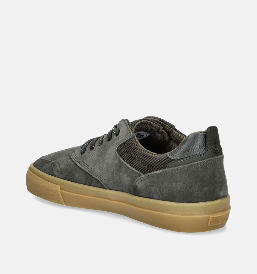 Element Topaz C3 Baskets en Vert kaki pour hommes (345337)