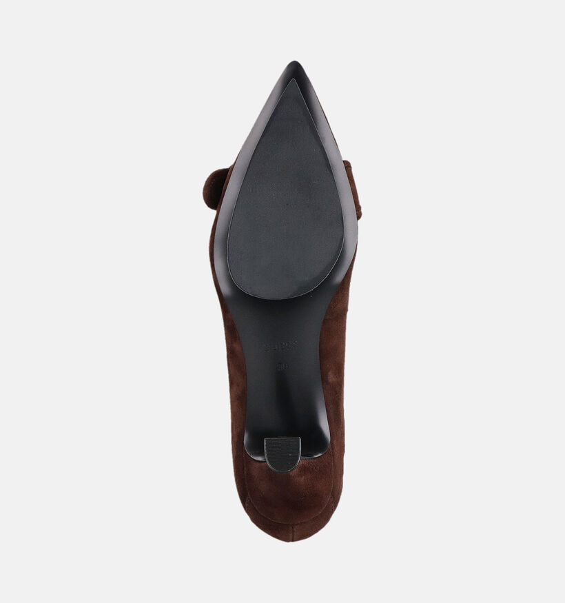 Guess Andey Donkerbruine Pumps voor dames (379513)