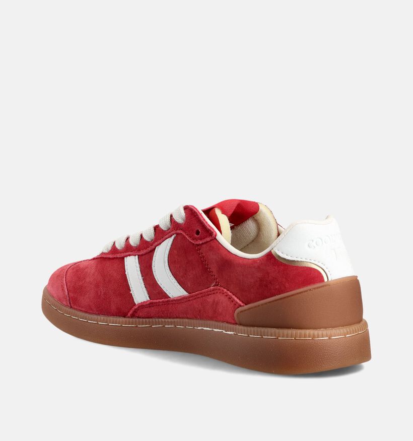 Coolway Duck Baskets en Rouge pour femmes (364657) - pour semelles orthopédiques