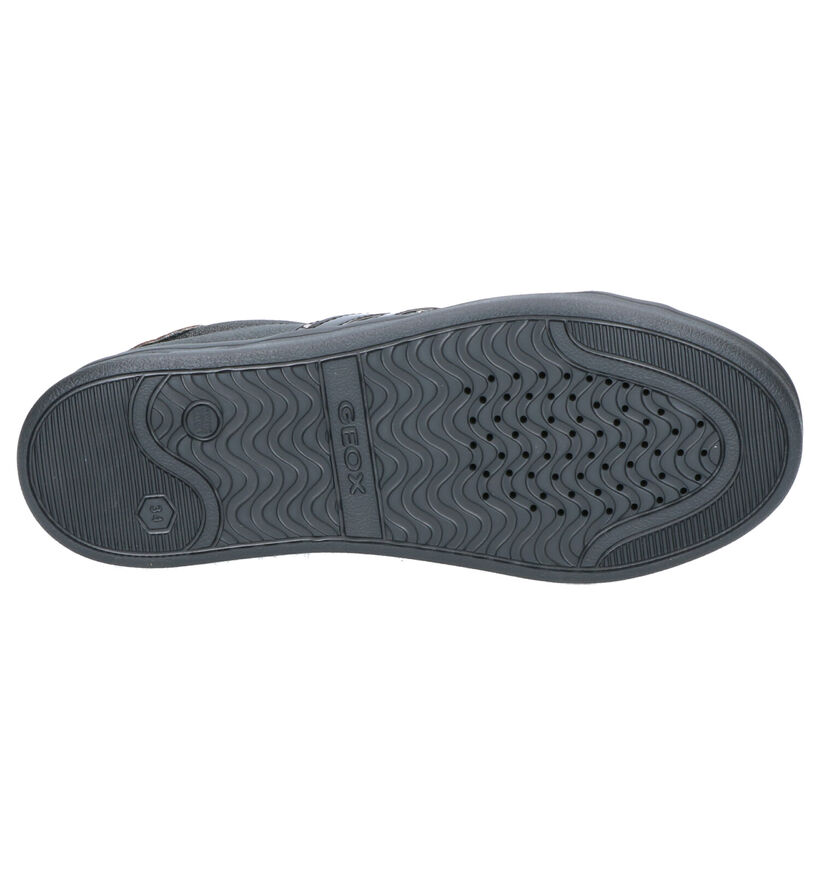 Geox Baskets basses en Noir en simili cuir (254489)