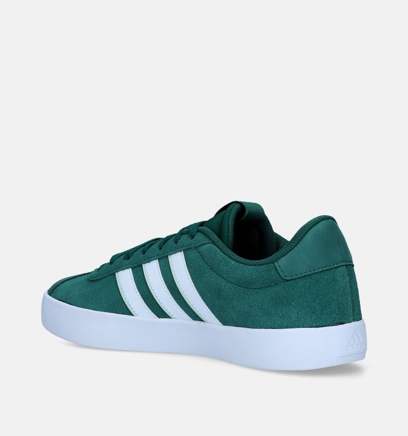 adidas VL Court 3.0 Baskets en Vert pour femmes (341462)