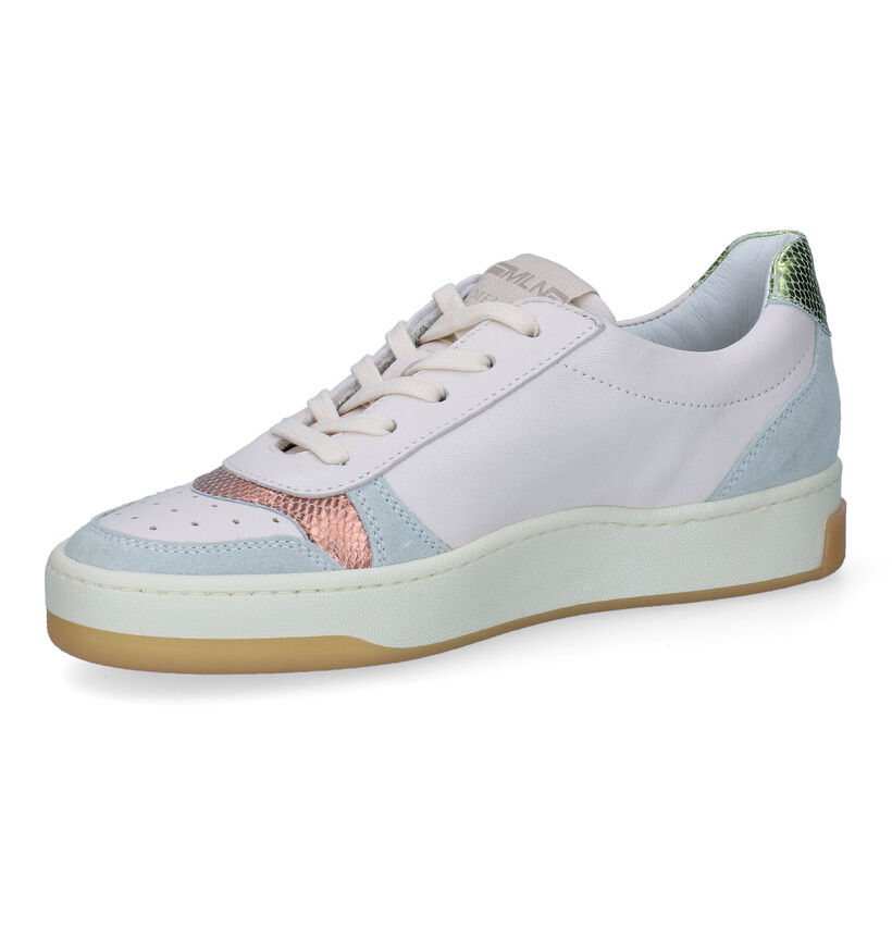 Méliné Witte Sneakers voor dames (306903) - geschikt voor steunzolen