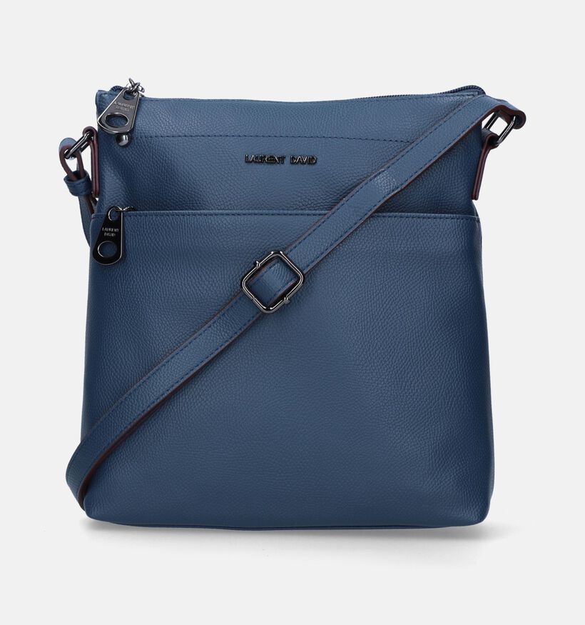 Laurent David Nos 005 Sac porté croisé en Bleu pour femmes (337073)