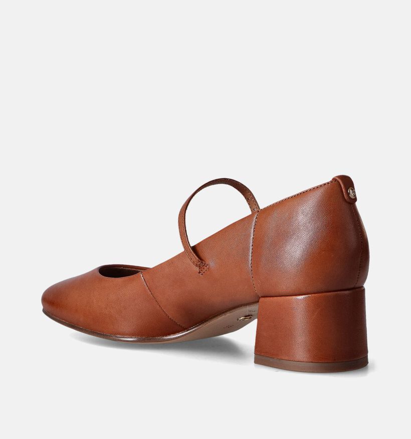 Tamaris Cognac Pumps met riempje voor dames (351561)