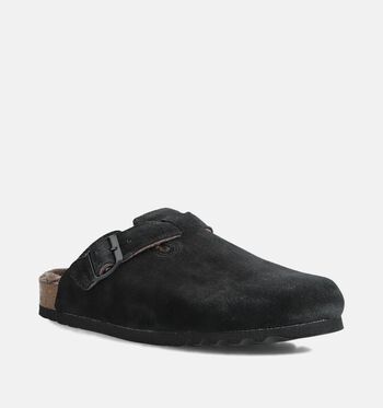 Scholl Slippers Zwart/Groen