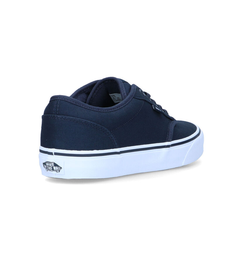 Vans Atwood Baskets pour skate en Noir pour garçons, hommes (351409)