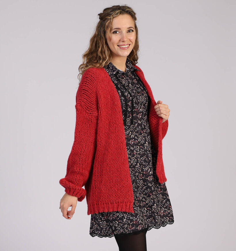 Bellita Kubra Bordeaux Cardigan (308916)