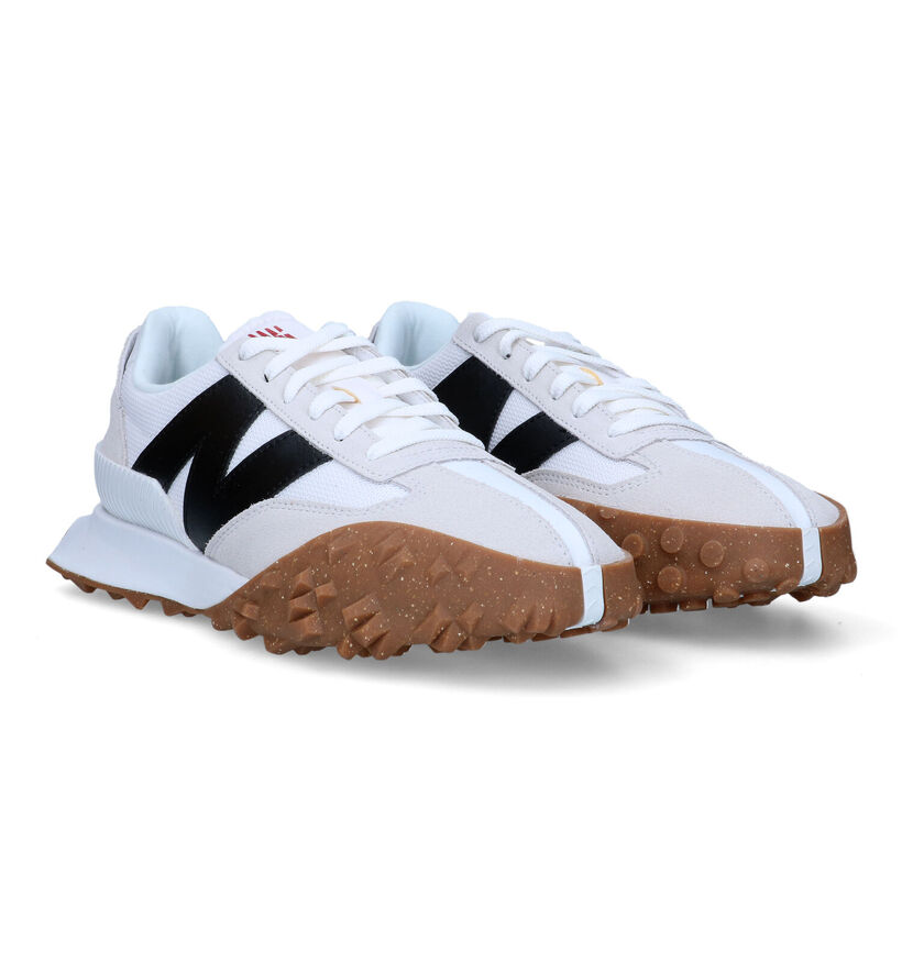 New Balance UXC 72 Witte Sneakers voor heren (319182) - geschikt voor steunzolen