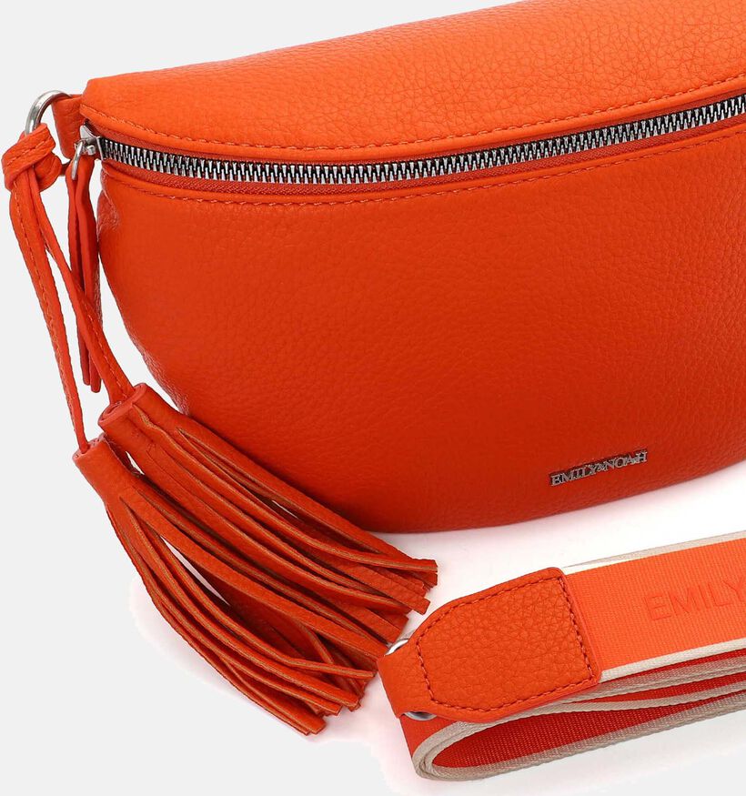 Emily & Noah Belli Sac porté croisé en Noir pour femmes (355255)