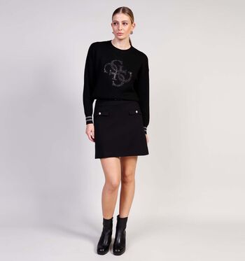 Guess Jupes Noir