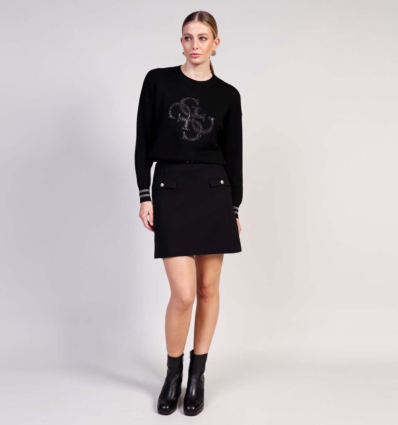 Guess Jupe en Noir pour femmes (364379)