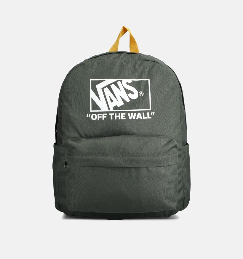 Vans Old Skool Backpack Groene Rugzak voor jongens (361012)