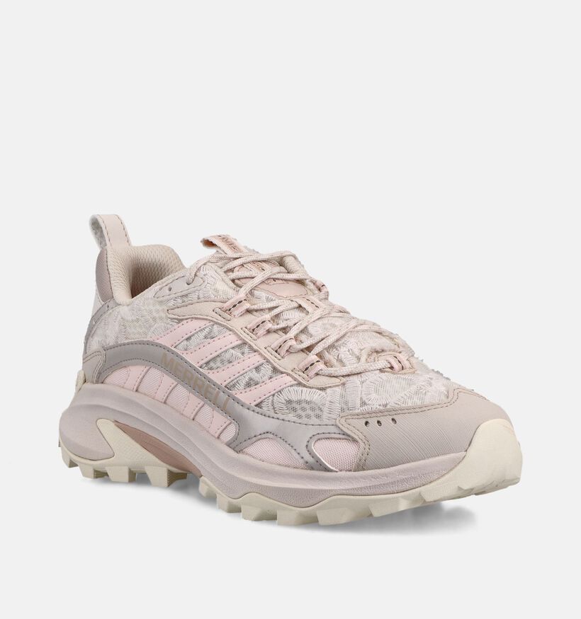 Merrell Moab Speed 2 Allure Chaussures outdoor en Beige pour femmes (368889) - pour semelles orthop&eacute;diques