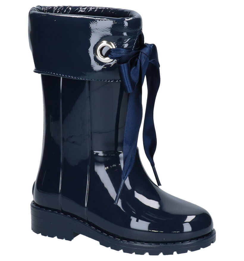 Igor Zwarte Regenlaarzen in kunststof (281997)