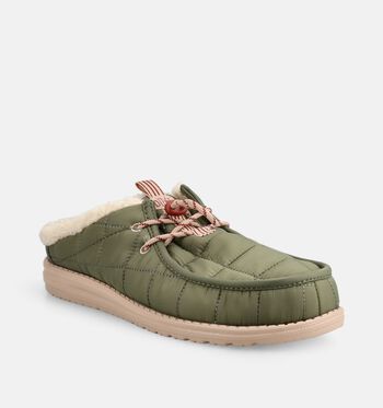 HEYDUDE Pantoufles Bleu/Vert