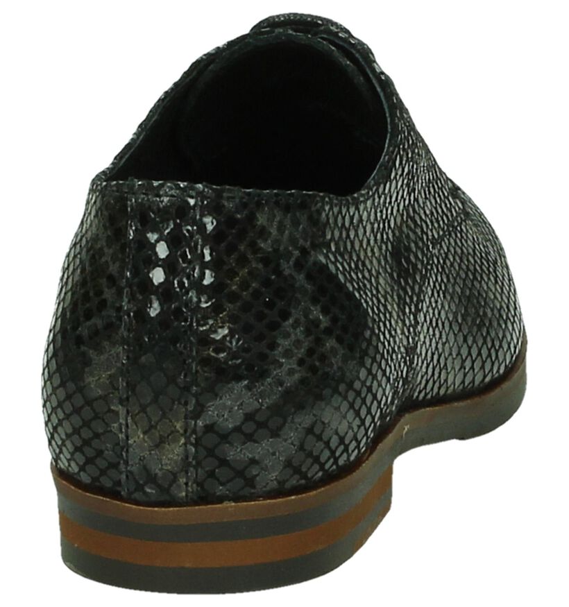 Via Roma Chaussures à lacets  (Gris), , pdp