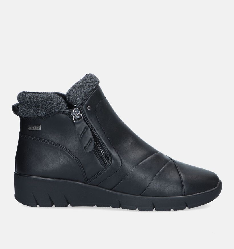 Jana Bottines plates en Noir pour femmes (344498)