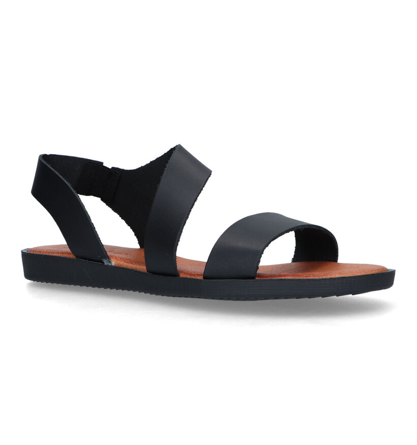 Hee Zwarte Sandalen voor dames (322687)