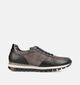 Gabor Donkerbruine Sneakers voor dames (376994) - geschikt voor steunzolen