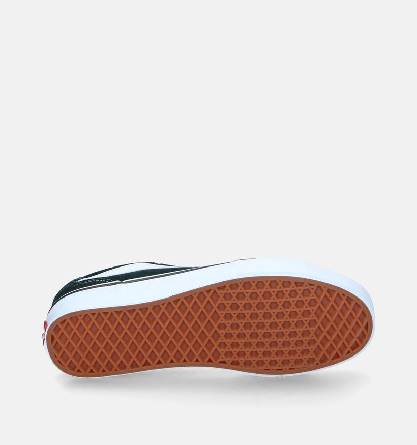 Vans Filmore Suede Baskets de skate en Vert pour garçons, hommes (343776)