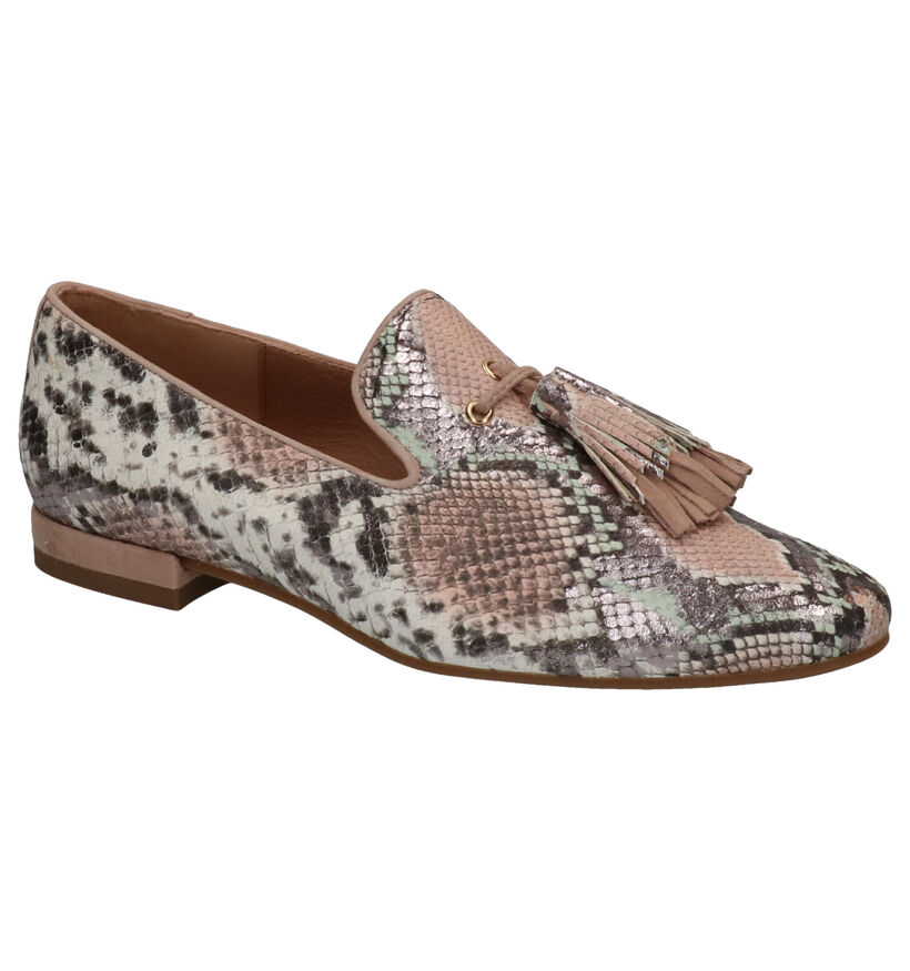 Pedro Miralles Loafers Multi in leer (273095)