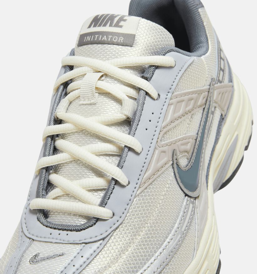 Nike Initiator Chaussures de sport en Gris/Ecru pour hommes (364670) - pour semelles orthopédiques