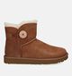 UGG Mini Bailey Bottes en Cognac pour femmes (329263)