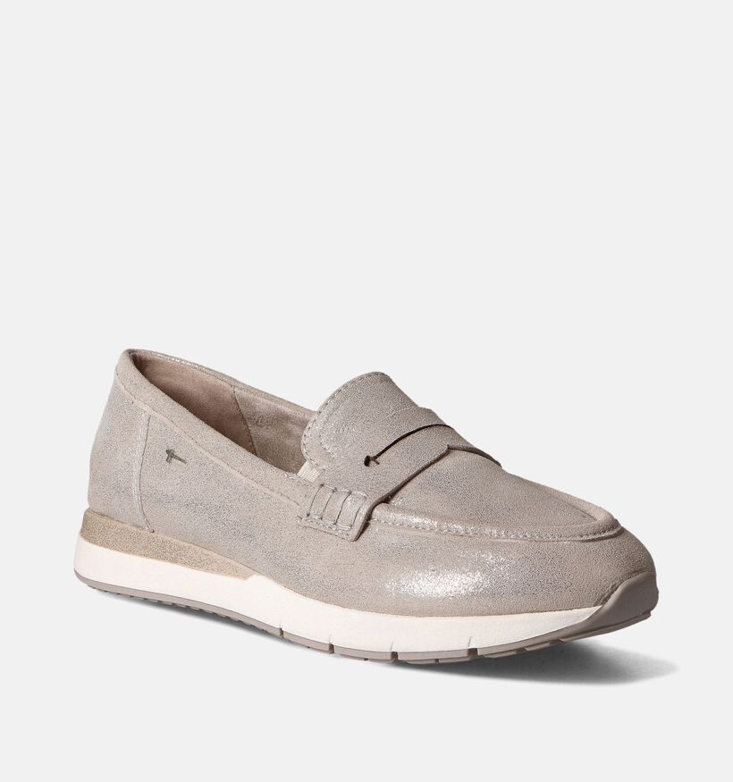 Tamaris Comfort Beige Instappers voor dames (351821) - geschikt voor steunzolen
