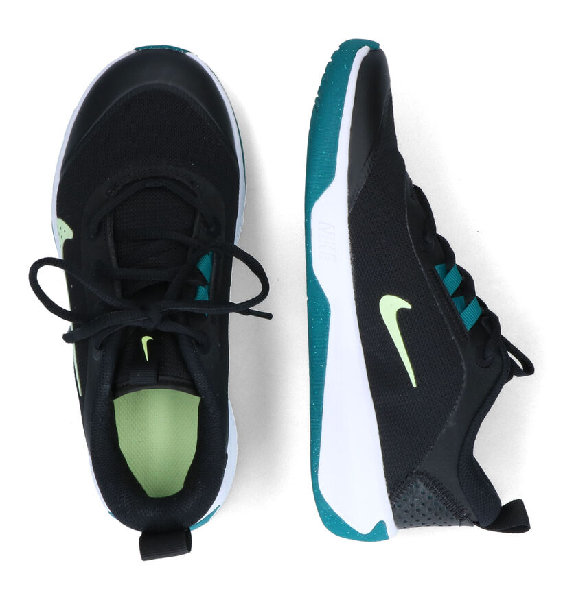 Nike Omni GS Baskets en Noir en synthétique (312222)