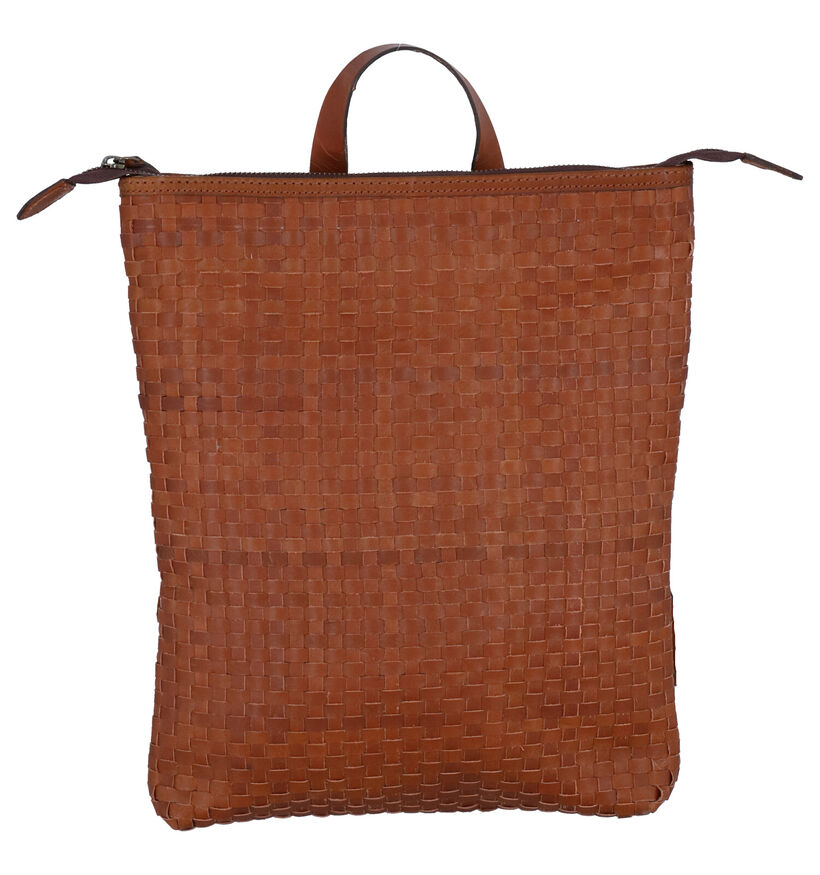 Saccoo Hamburg Sac à dos en Cognac pour femmes (291752)