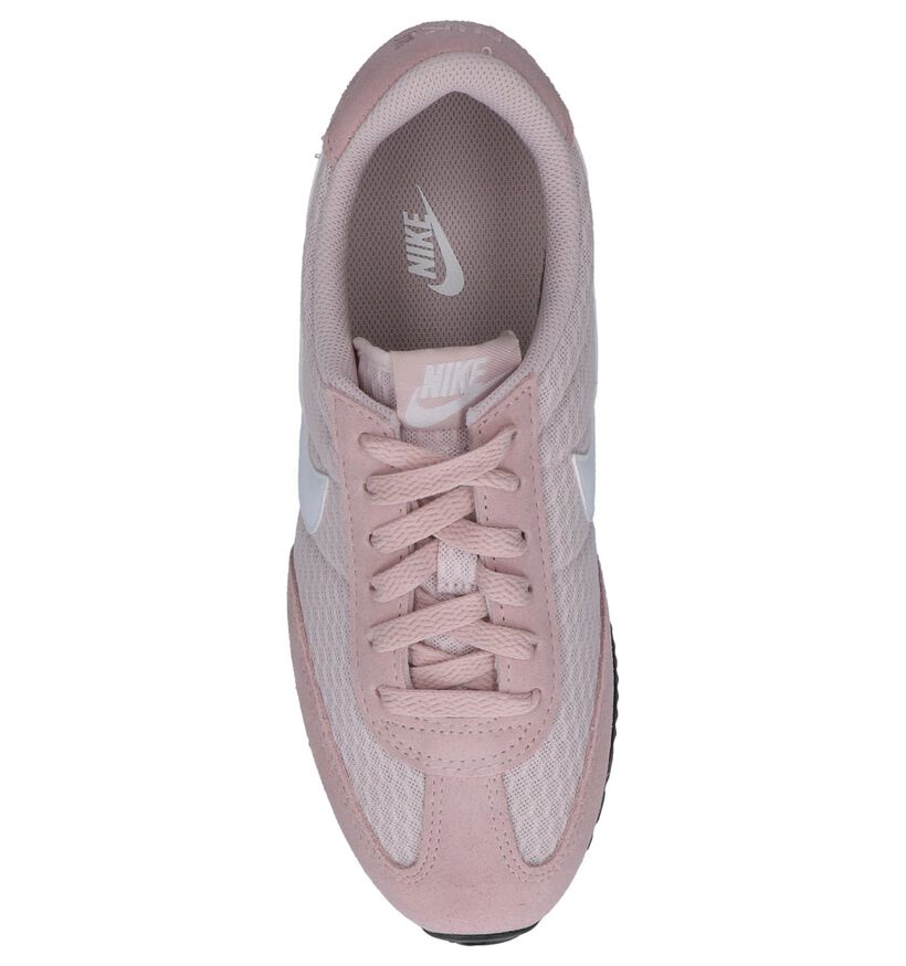 Licht Roze Nike Oceania Textile Sneakers in daim (218136)