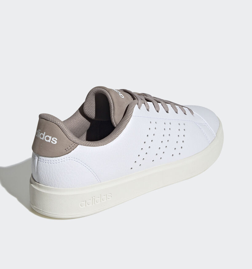 adidas Advantage 2.0 Baskets en Blanc pour garçons, hommes (348957)
