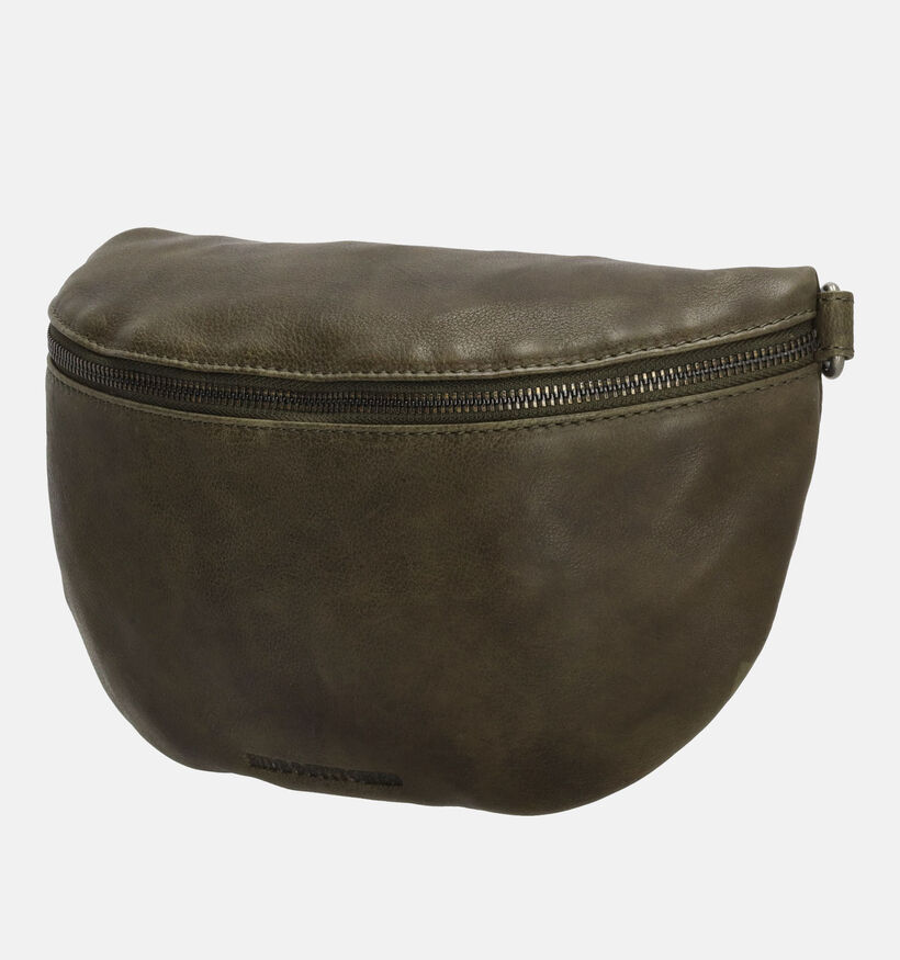 Hide & Stitches Kaki Crossbody tas voor dames (358984)
