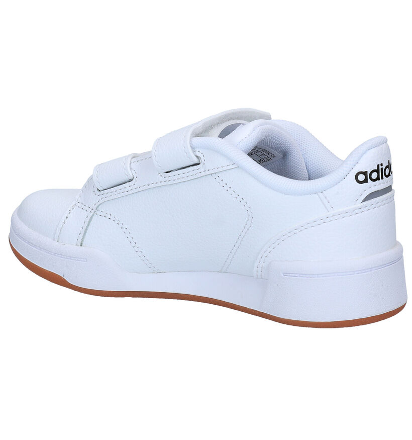 adidas Roguera Witte Sneakers in kunstleer (290781)