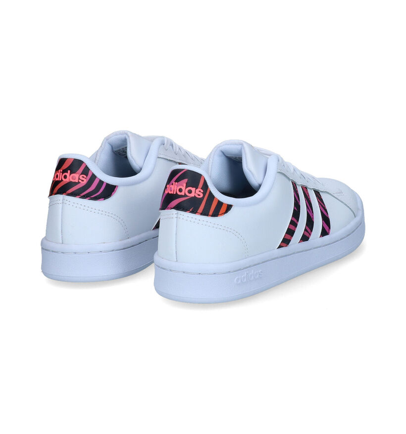 adidas Grand Court Baskets en Blanc pour femmes (301985) - pour semelles orthopédiques